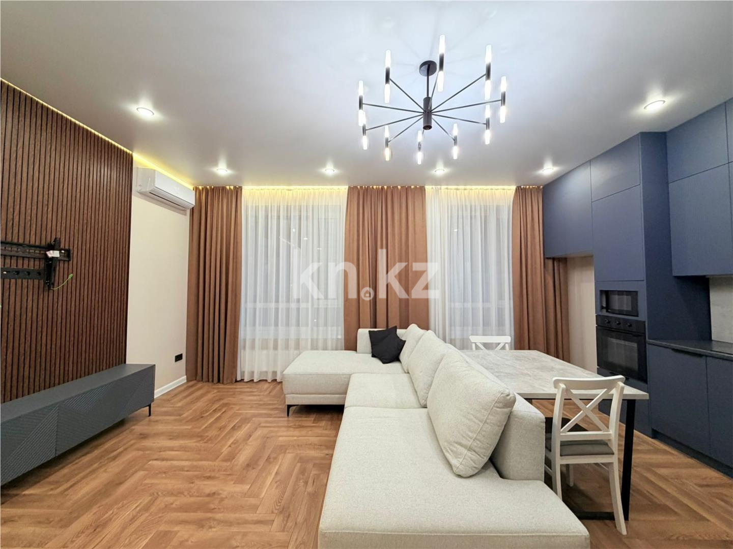 Продажа 2-комнатной квартиры, 59.4 м² в Астане