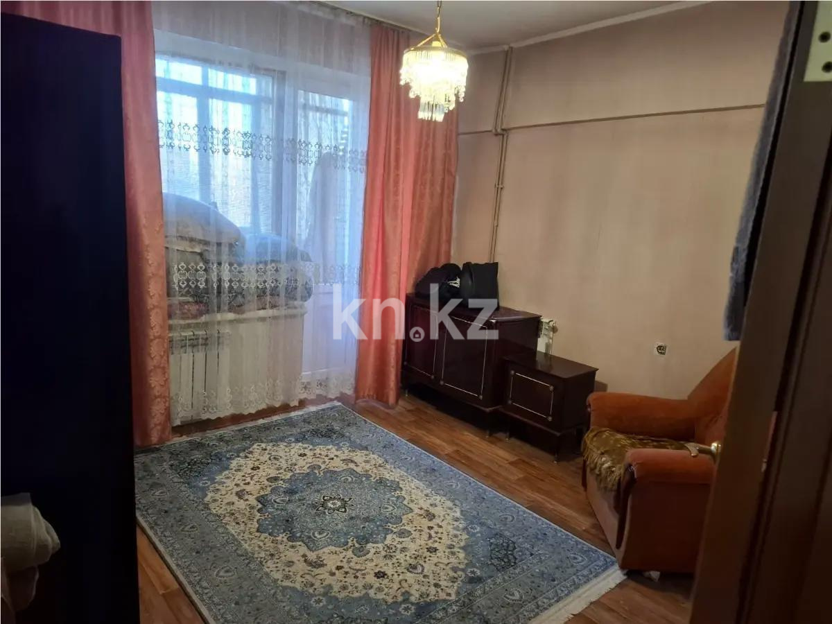 Продажа 2-комнатной квартиры, 52.3 м², ул. Курмангазы, дом  155 в Алматы