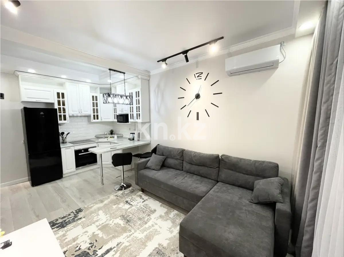 Продажа 2-комнатной квартиры, 55 м² в Алматы