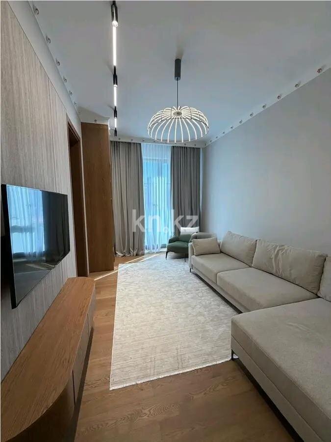 Продажа 2-комнатной квартиры, 58.8 м² в Алматы