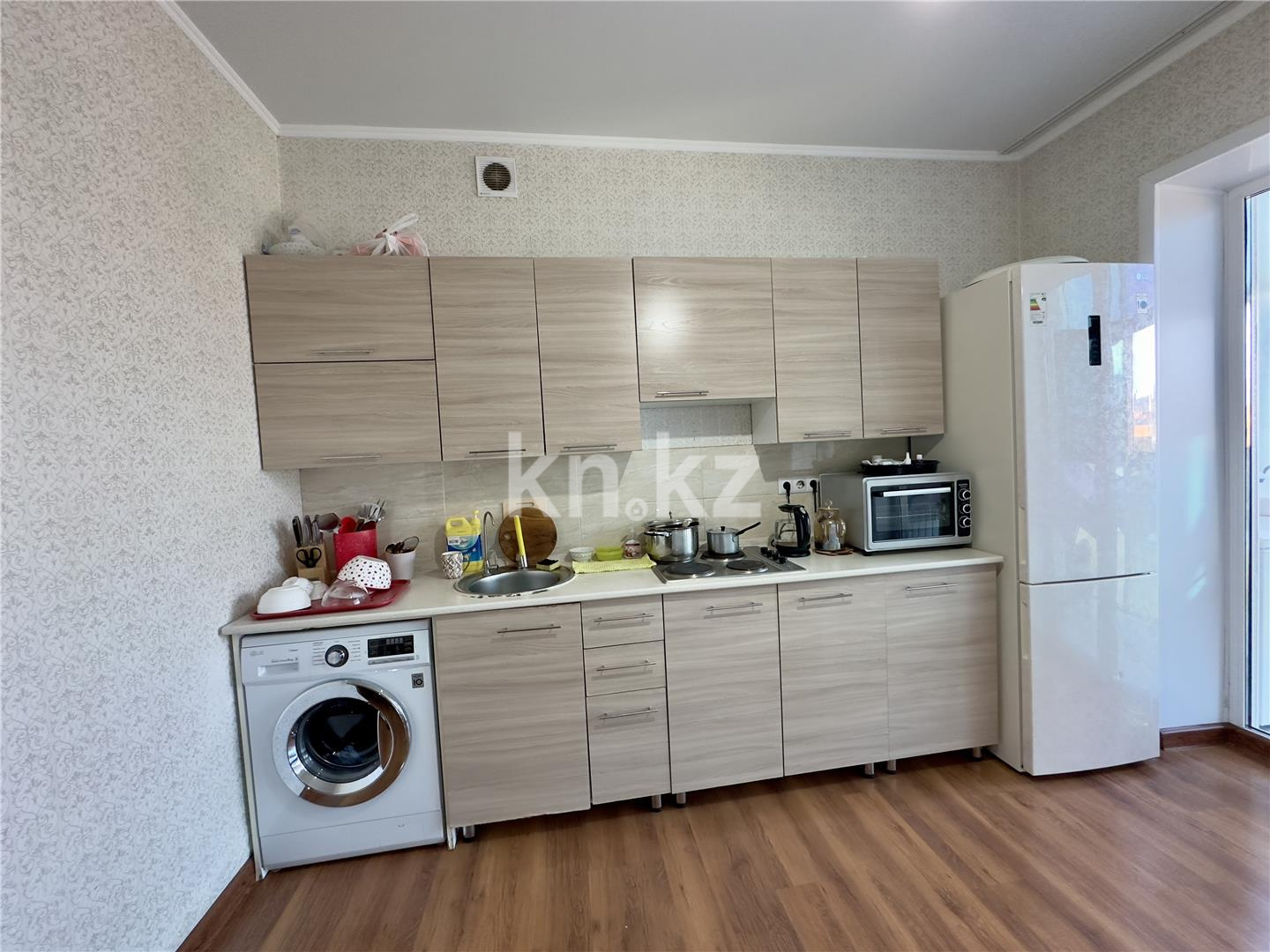 Продажа 2-комнатной квартиры, 61 м², мкр-н Степной-2 в Караганде - фото 9