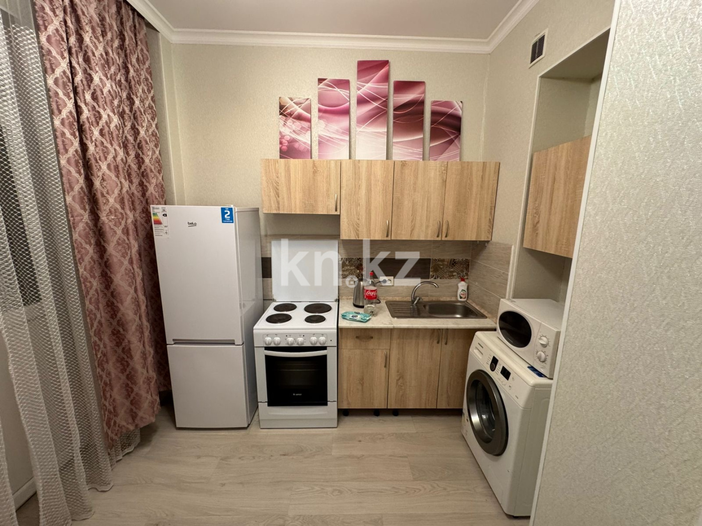 Аренда 1-комнатной квартиры посуточно, 50 м², ул. Туркестан, дом  14 в Астане - фото 11