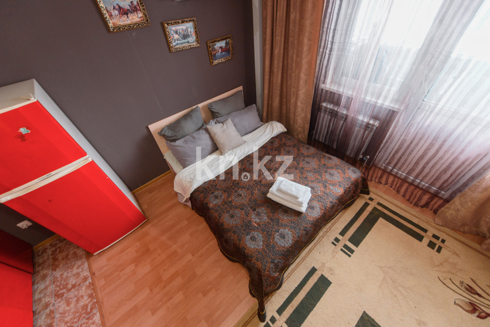 Аренда 1-комнатной квартиры посуточно, 30 м² в Алматы - фото 2