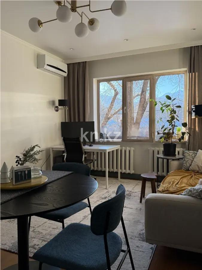 Продажа 2-комнатной квартиры, 42 м² в Алматы