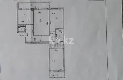 Продажа 3-комнатной квартиры, 97 м² в Астане - фото 7