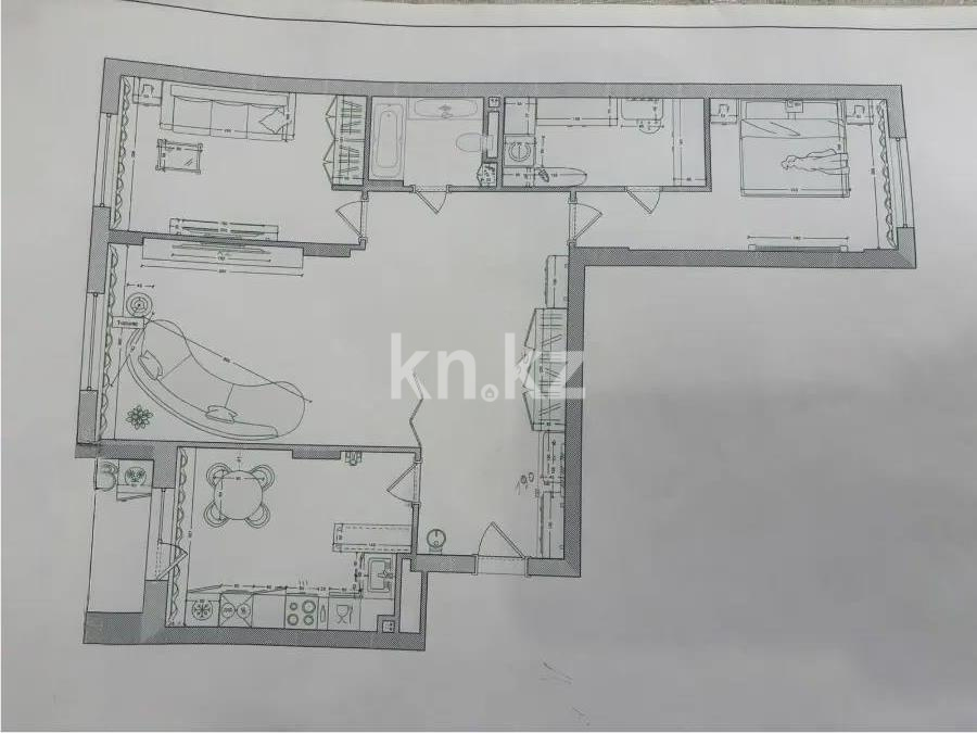 Продажа 3-комнатной квартиры, 96 м² в Астане - фото 5