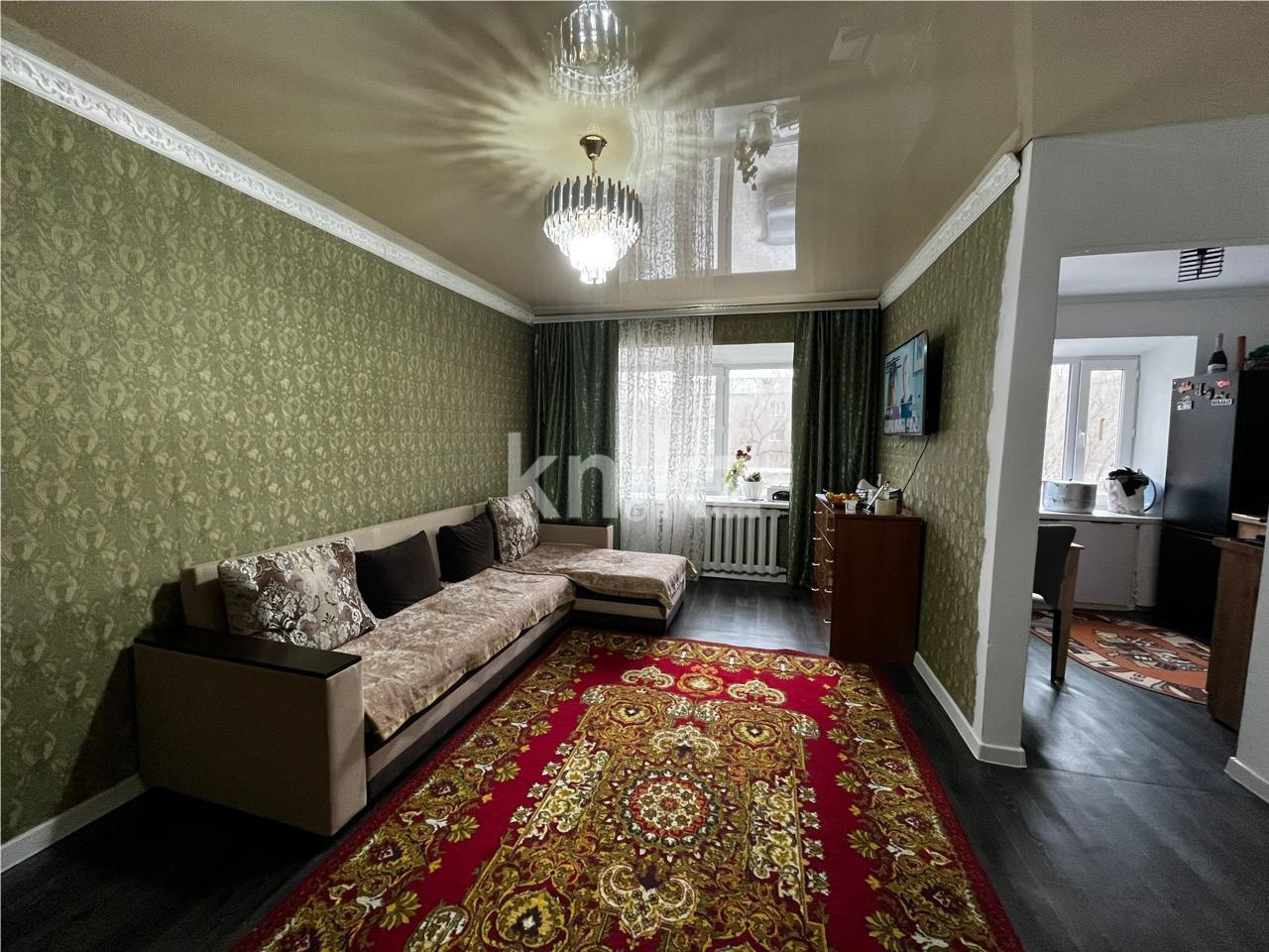 Продажа 3-комнатной квартиры, 52 м² в Караганде