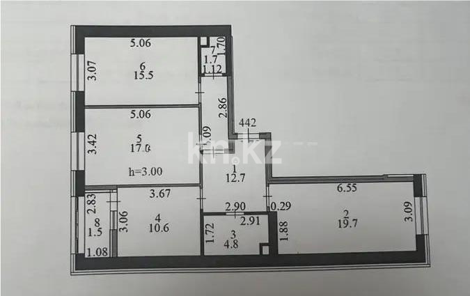 Продажа 3-комнатной квартиры, 85 м² в Астане - фото 8