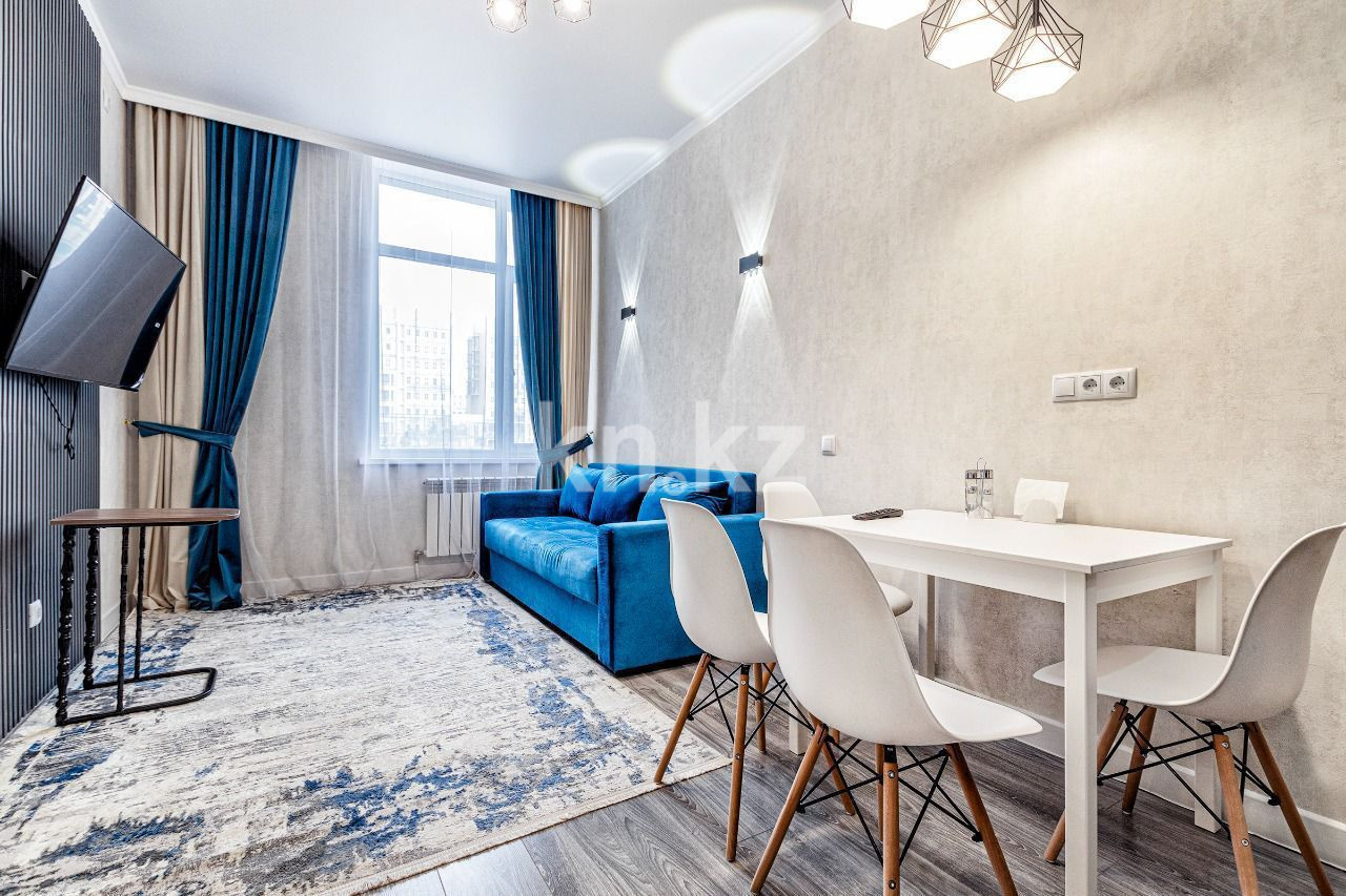 Аренда 2-комнатной квартиры посуточно, 40 м², пр. Мангилик Ел, дом  51/5 - пр. Улы Дала в Астане - фото 2