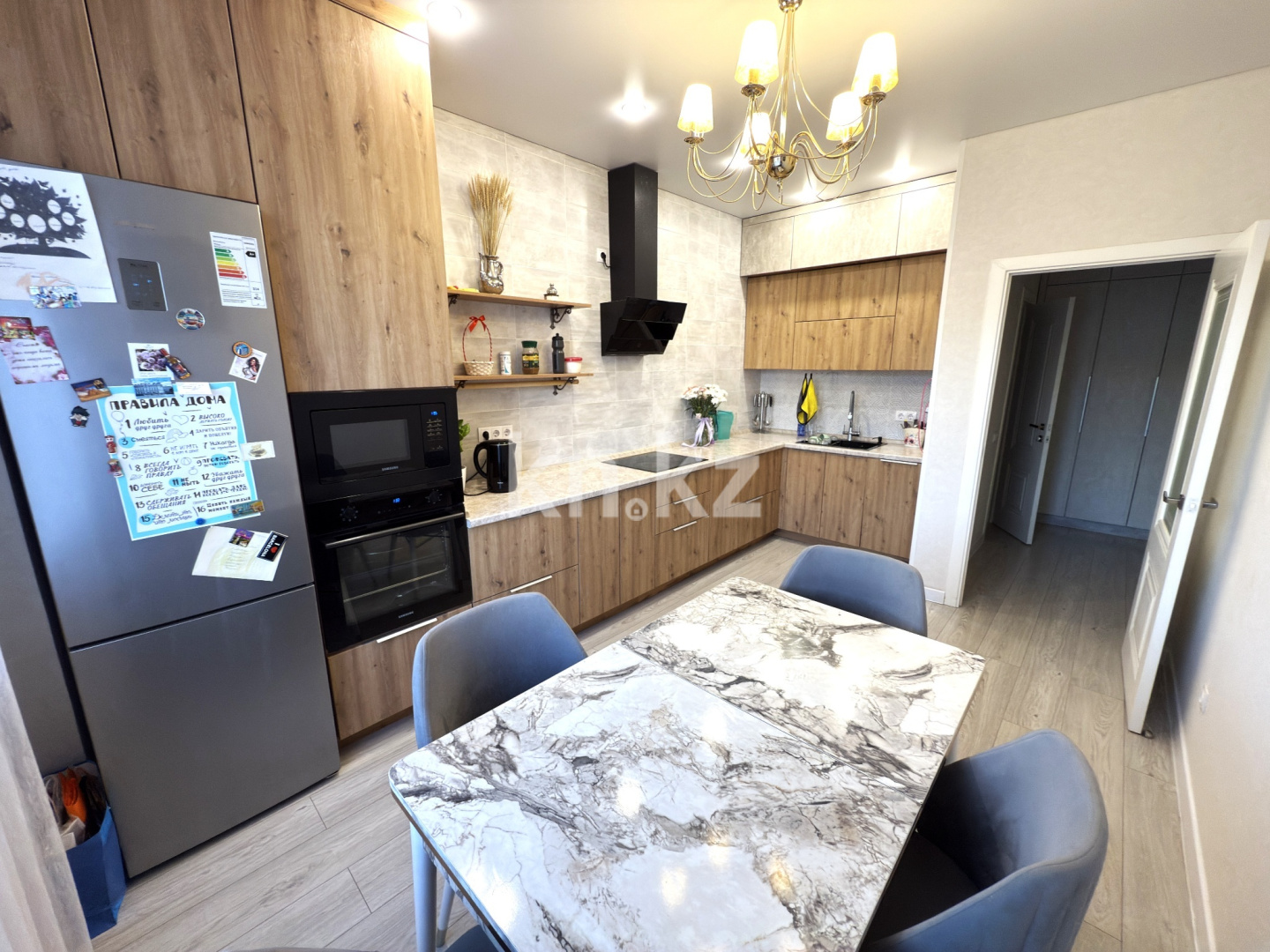Продажа 3-комнатной квартиры, 87 м² в Караганде