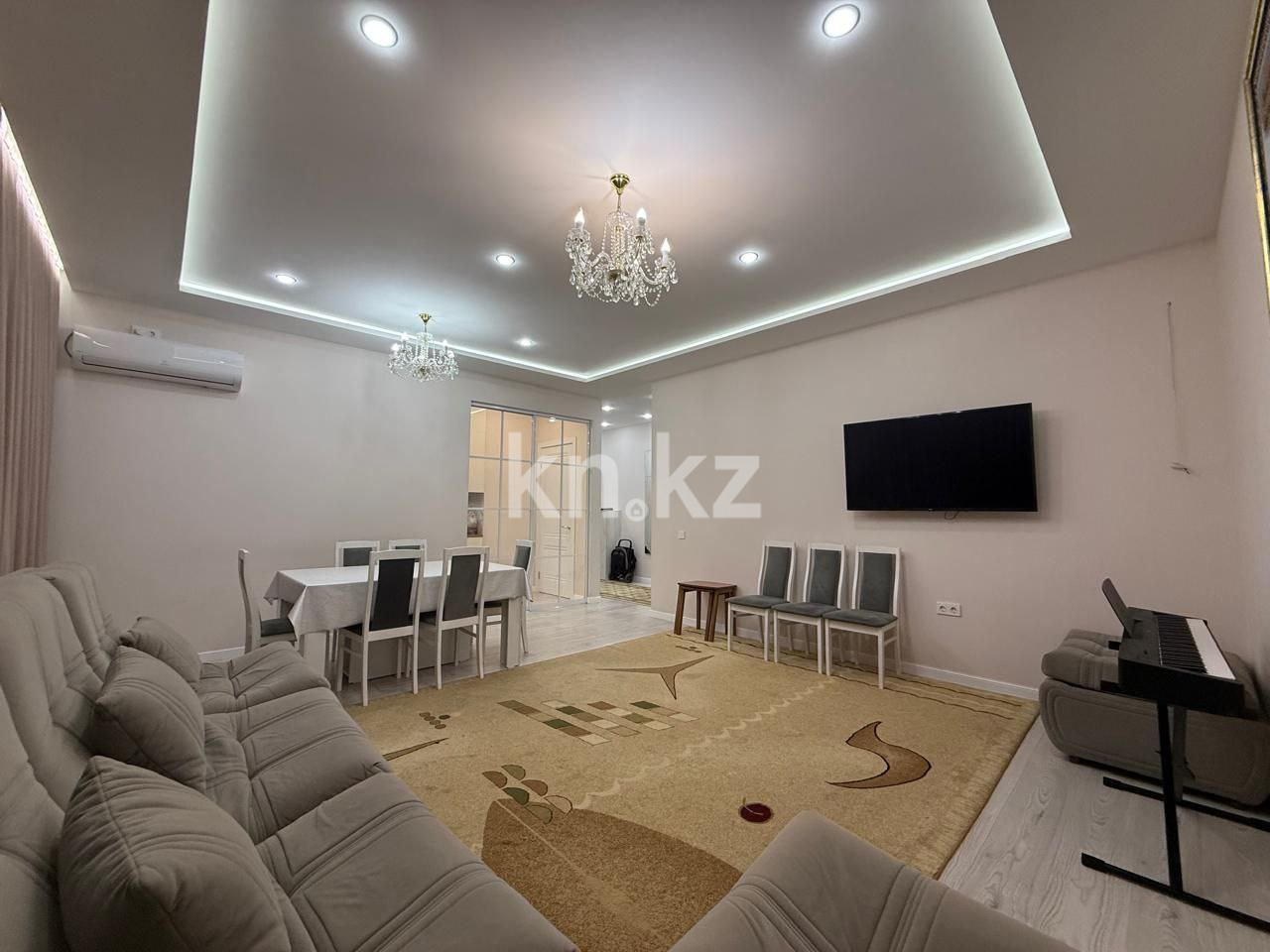 Продажа 4-комнатной квартиры, 122 м², ул. Кулкыбаева, дом  62 в Караганде - фото 10