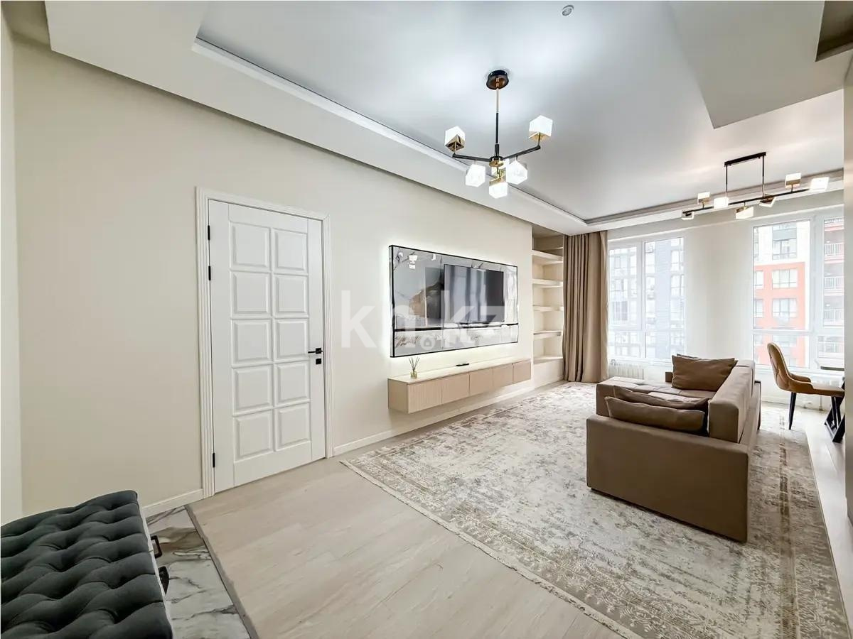 Продажа 2-комнатной квартиры, 61 м² в Алматы