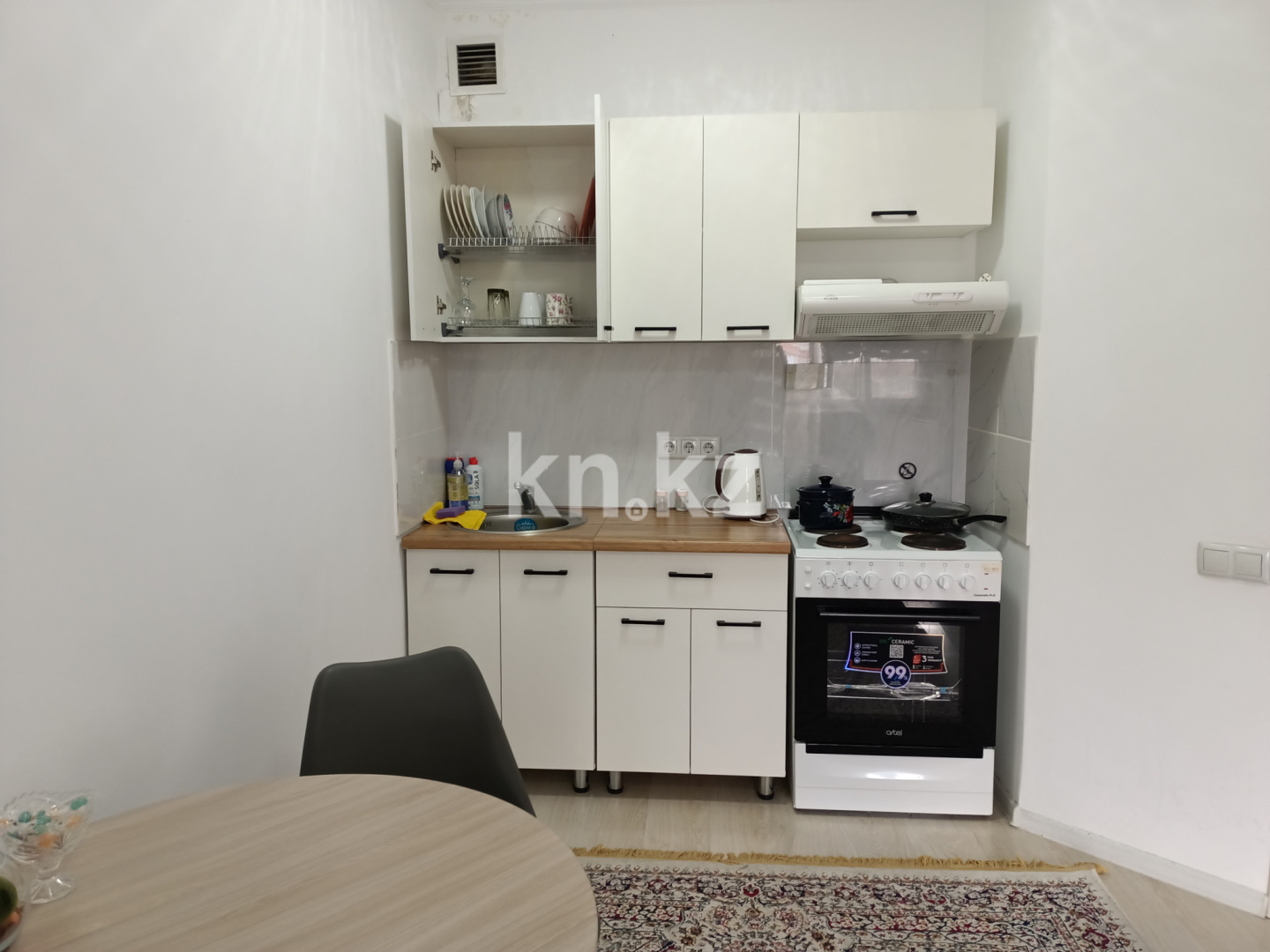 Аренда 1-комнатной квартиры посуточно, 31 м², ул. Тянь-Шаньская, дом  9г - ул. Макатаева в Алматы - фото 3