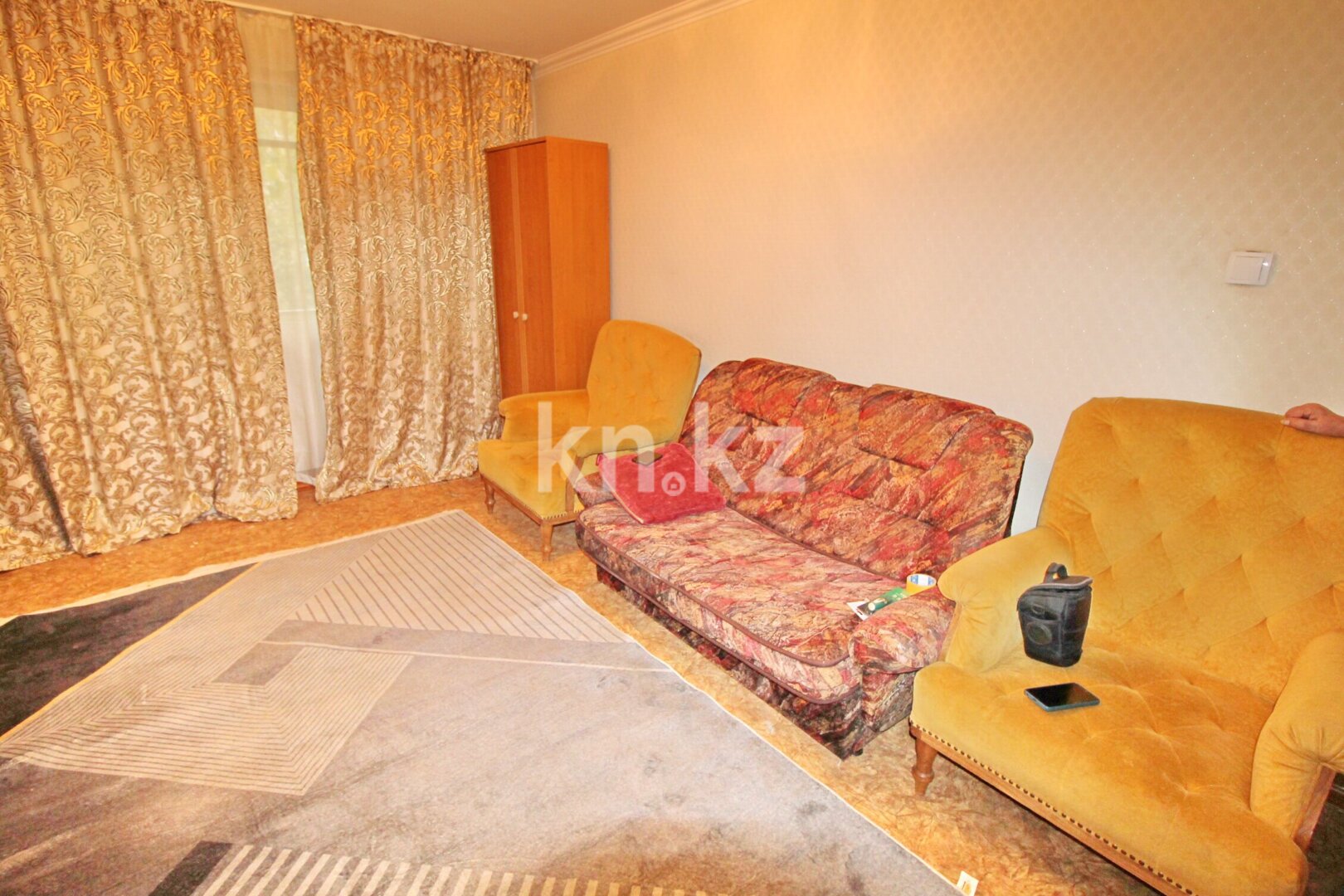 Аренда 2-комнатной квартиры, 44 м² в Алматы