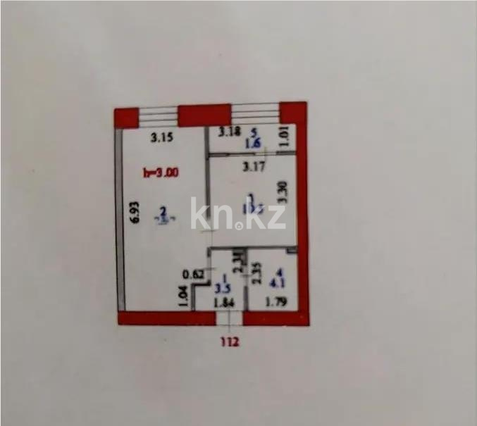 Продажа 1-комнатной квартиры, 40.9 м² в Астане - фото 4