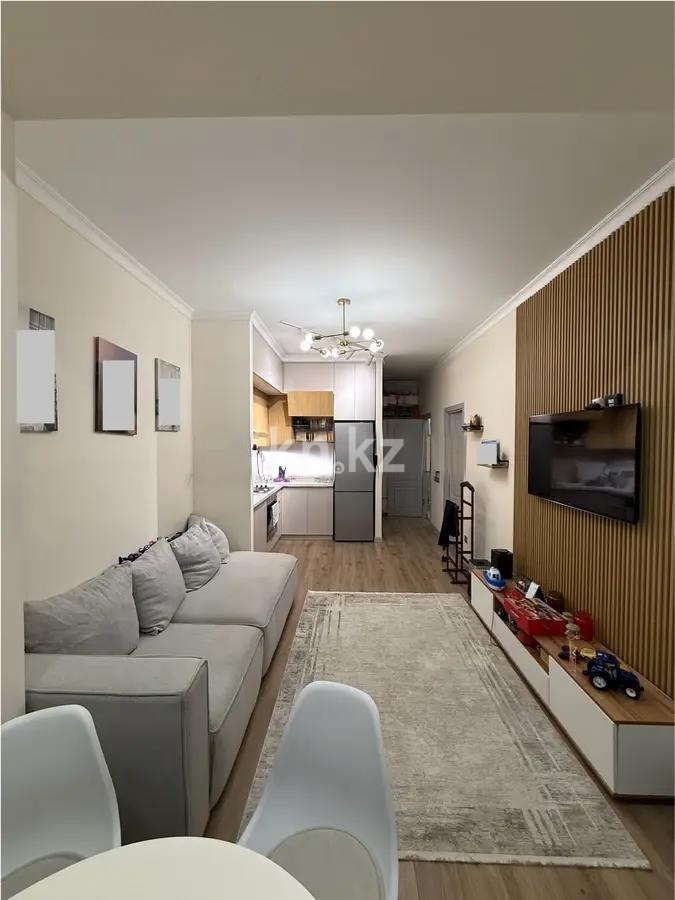 Продажа 2-комнатной квартиры, 44.7 м² в Алматы - фото 2