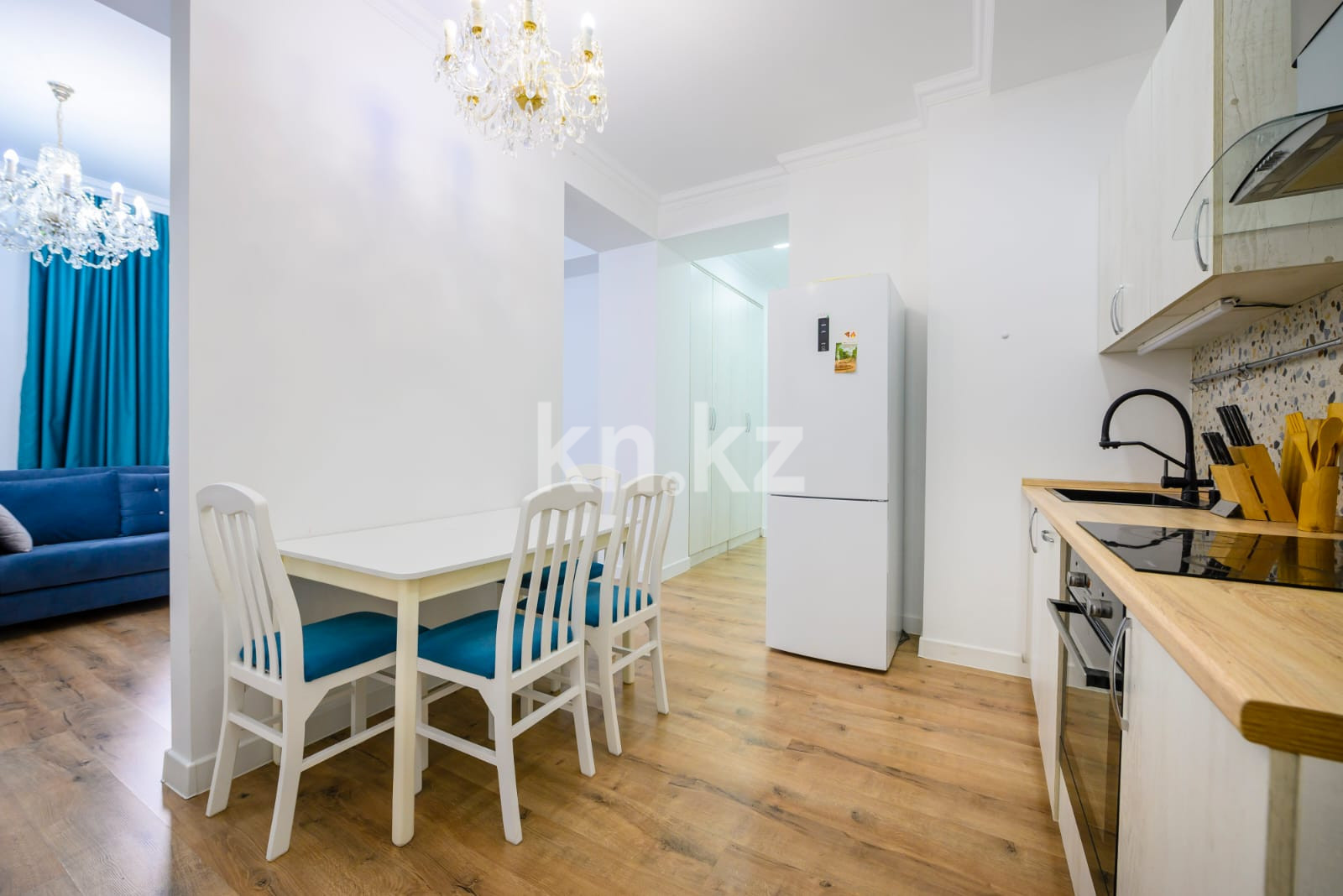 Аренда 3-комнатной квартиры посуточно, 75 м² в Алматы - фото 14