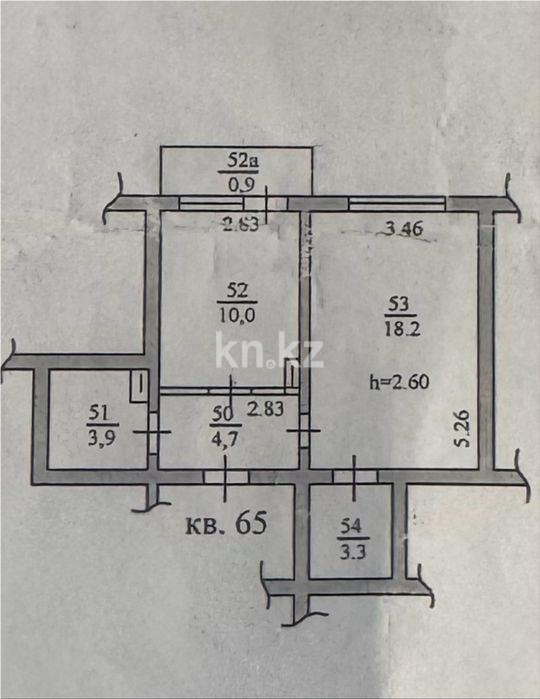 Продажа 1-комнатной квартиры, 41 м² в Алматы - фото 4