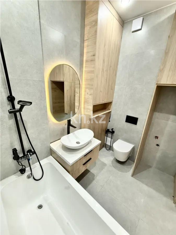 Продажа 1-комнатной квартиры, 41.4 м² в Алматы - фото 4