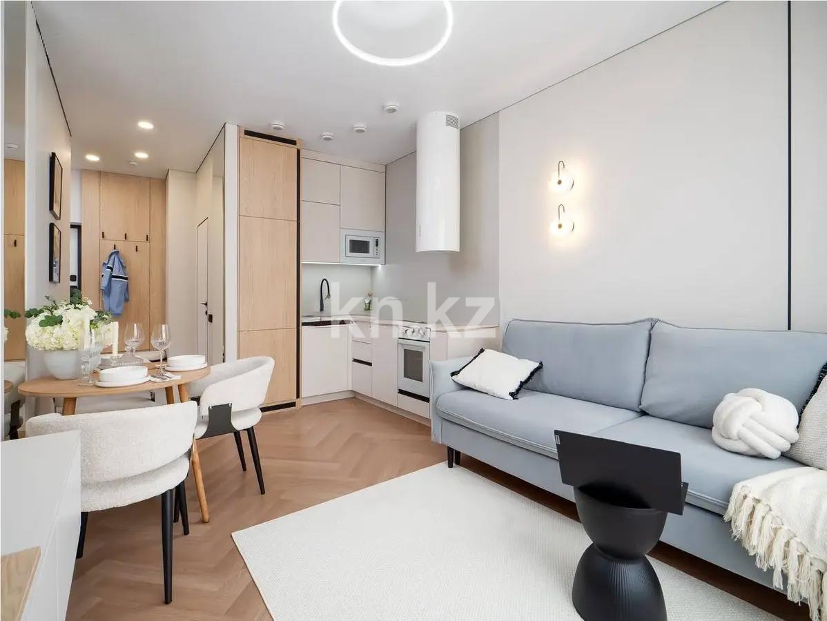 Продажа 1-комнатной квартиры, 38 м² в Алматы - фото 2