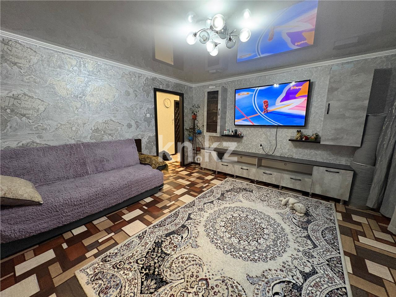 Продажа 3-комнатной квартиры, 55 м² в Темиртау