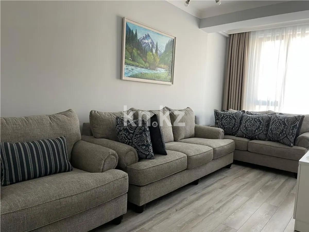 Продажа 2-комнатной квартиры, 55 м² в Алматы