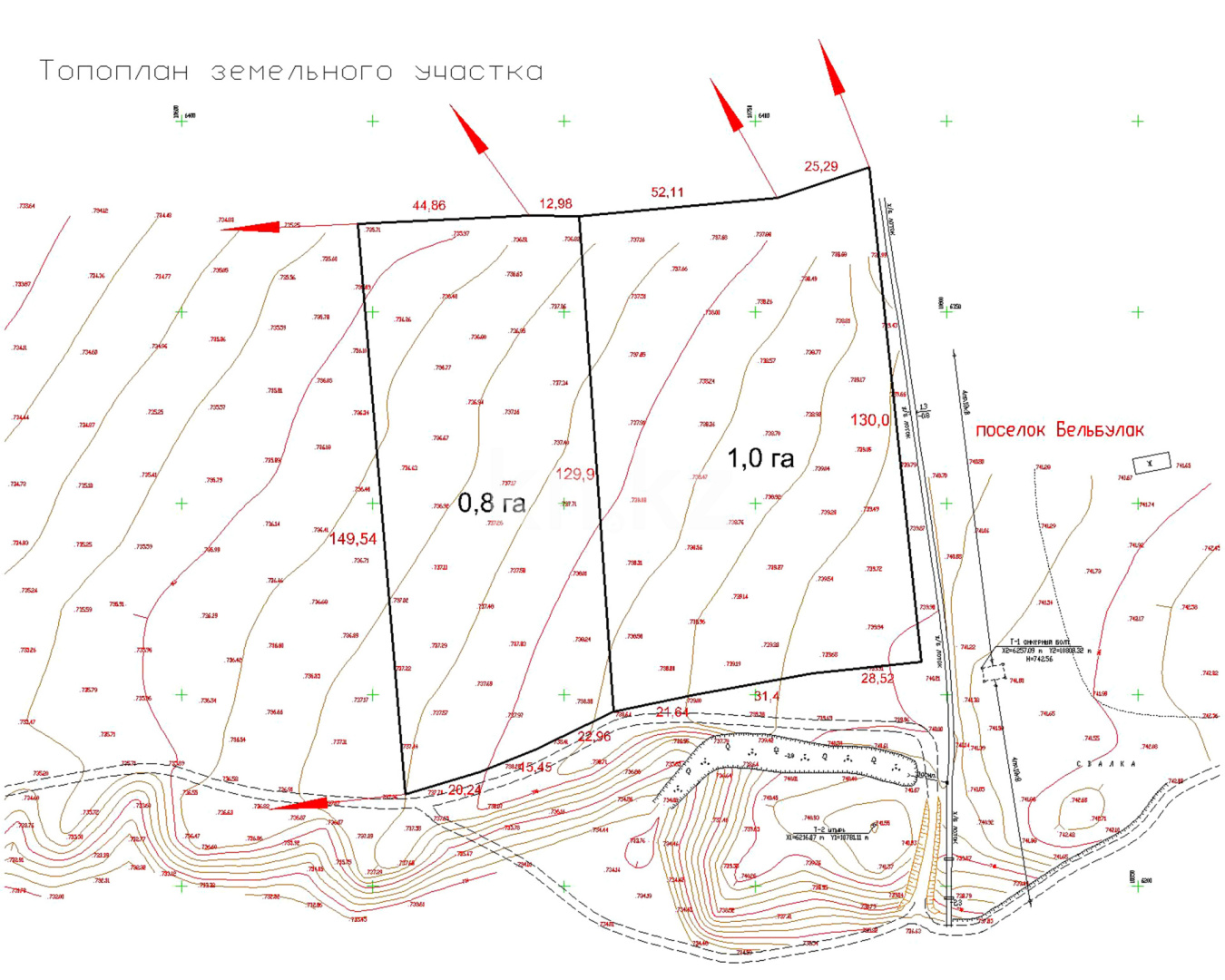 Продажа участка, 1.8 га в Алматинской области