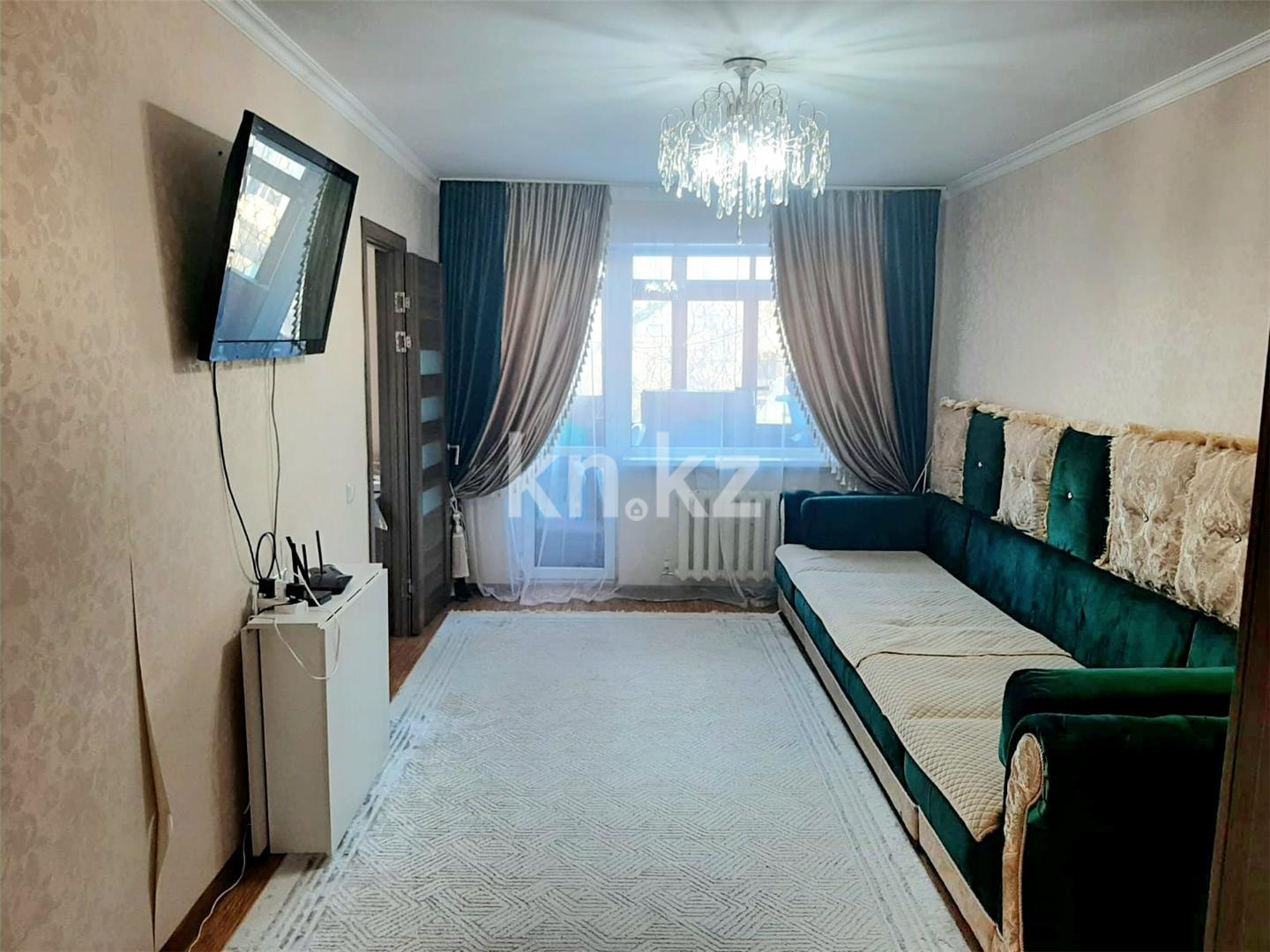 Продажа 2-комнатной квартиры, 44 м² в Темиртау