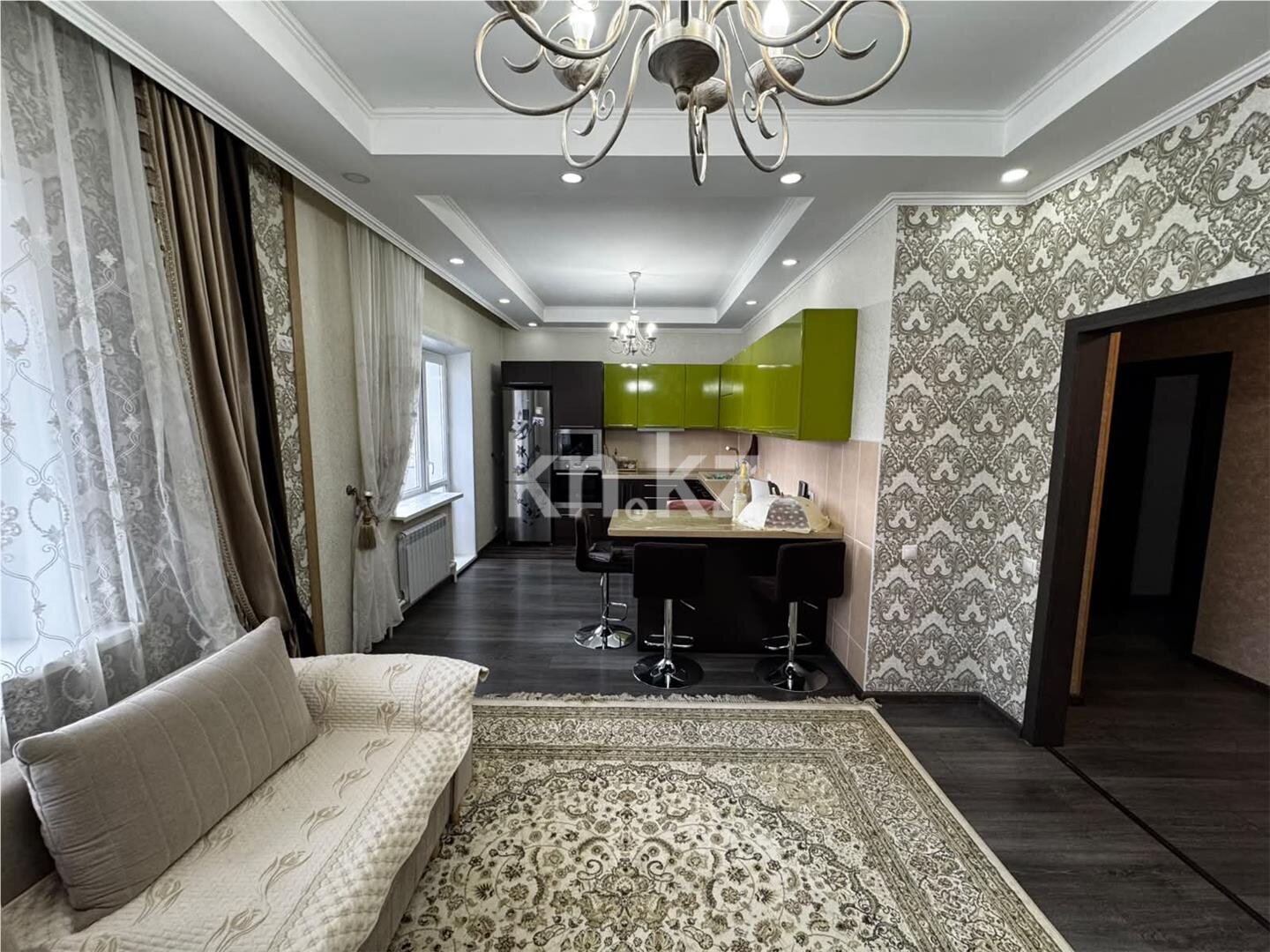 Продажа 3-комнатной квартиры, 78 м² в Караганде