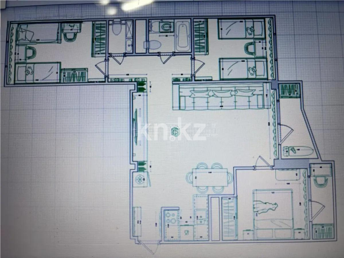 Продажа 4-комнатной квартиры, 72 м² в Астане - фото 7