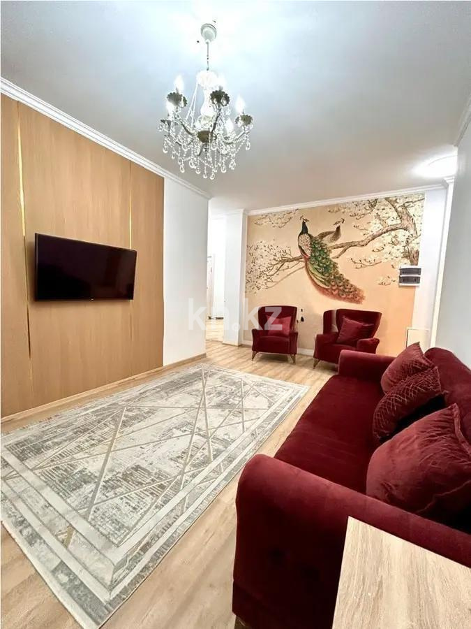 Продажа 3-комнатной квартиры, 87.3 м², пр. Кабанбай батыра, дом  60/4 в Астане