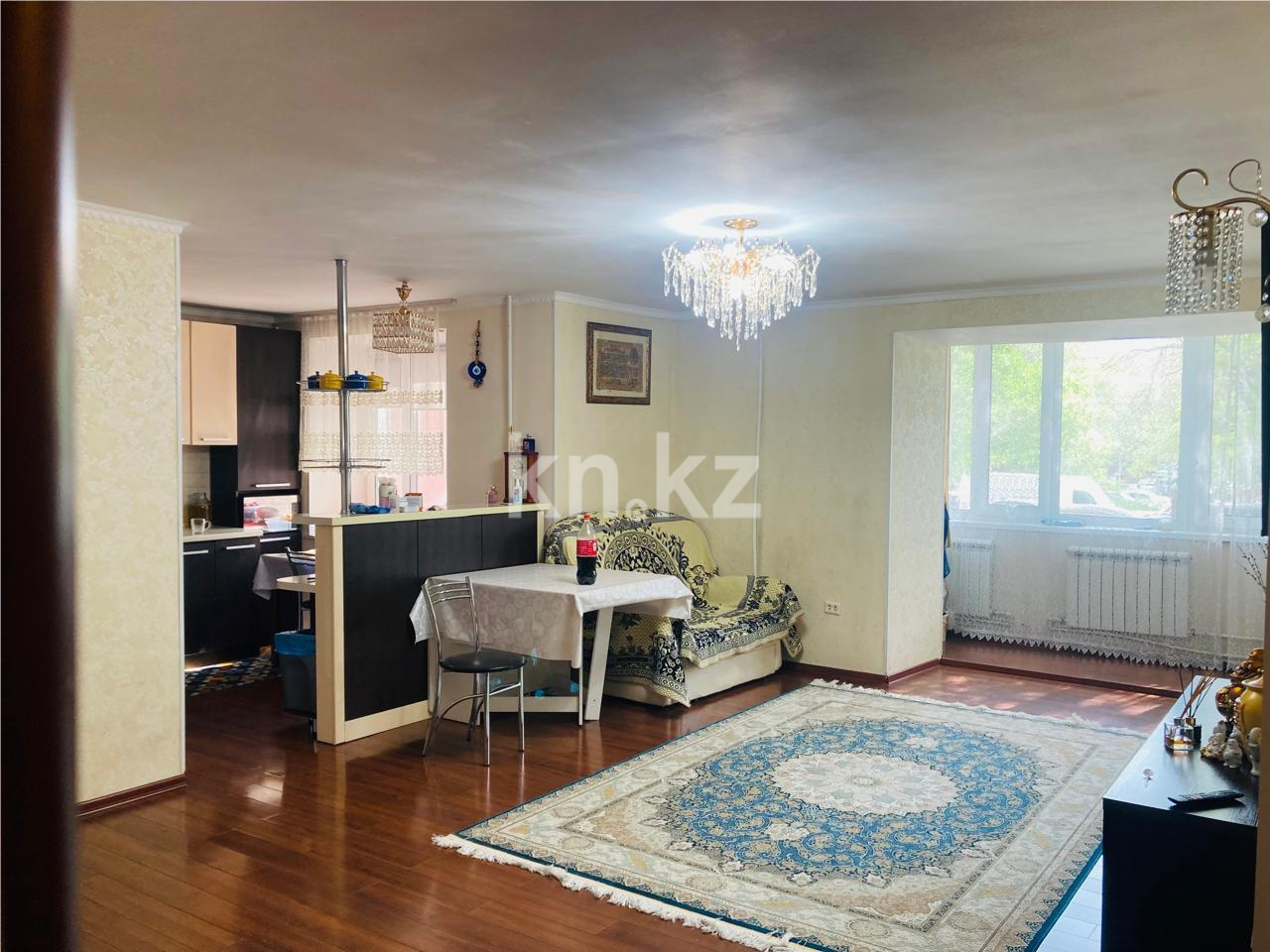 Продажа 4-комнатной квартиры, 83 м², ул. Муканова в Караганде - фото 4