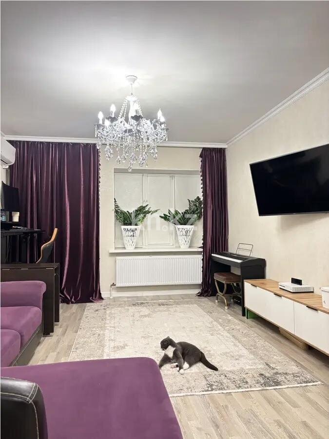 Продажа 2-комнатной квартиры, 73 м² в Астане