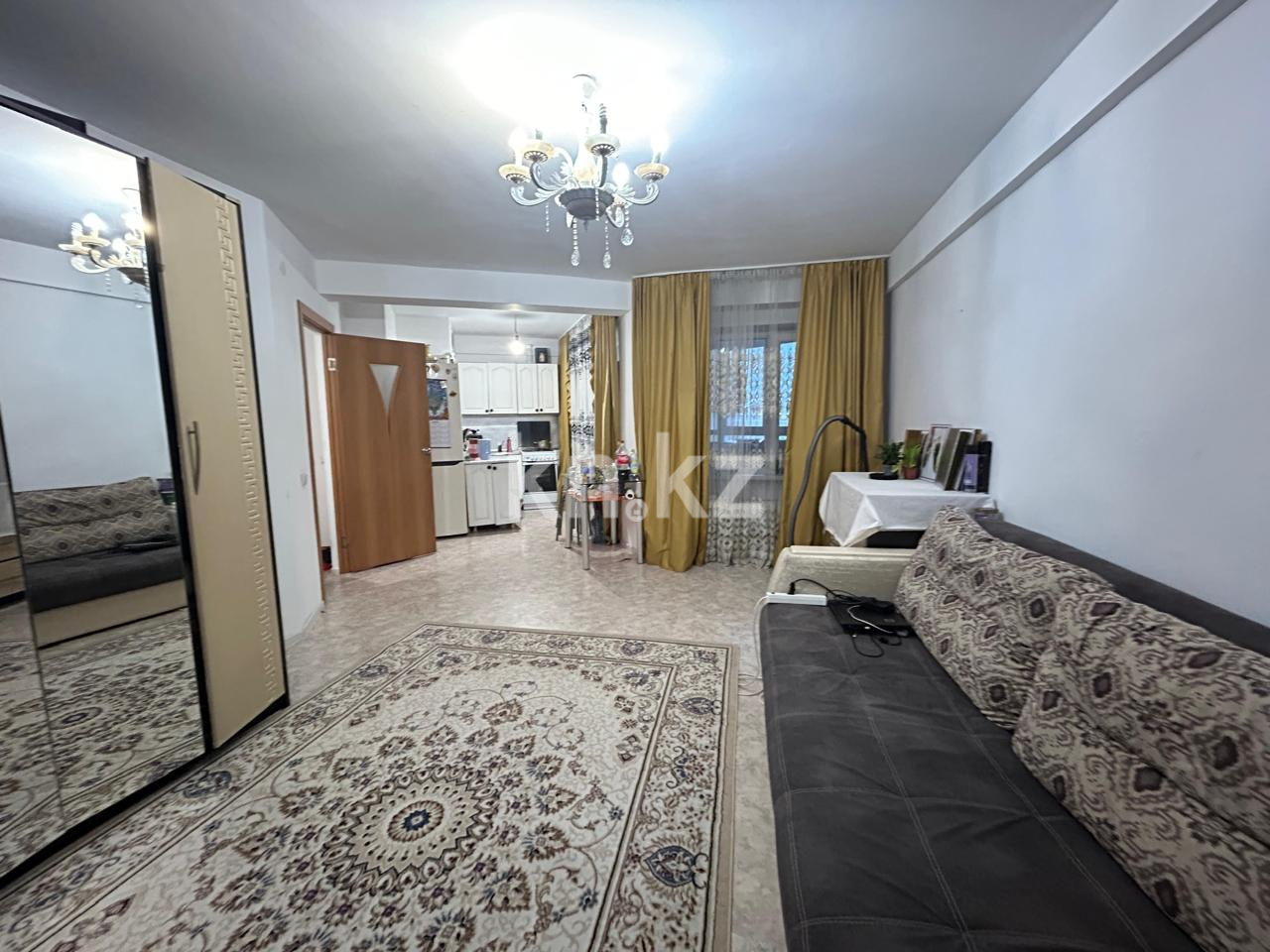 Продажа 1-комнатной квартиры, 40.7 м² в Караганде