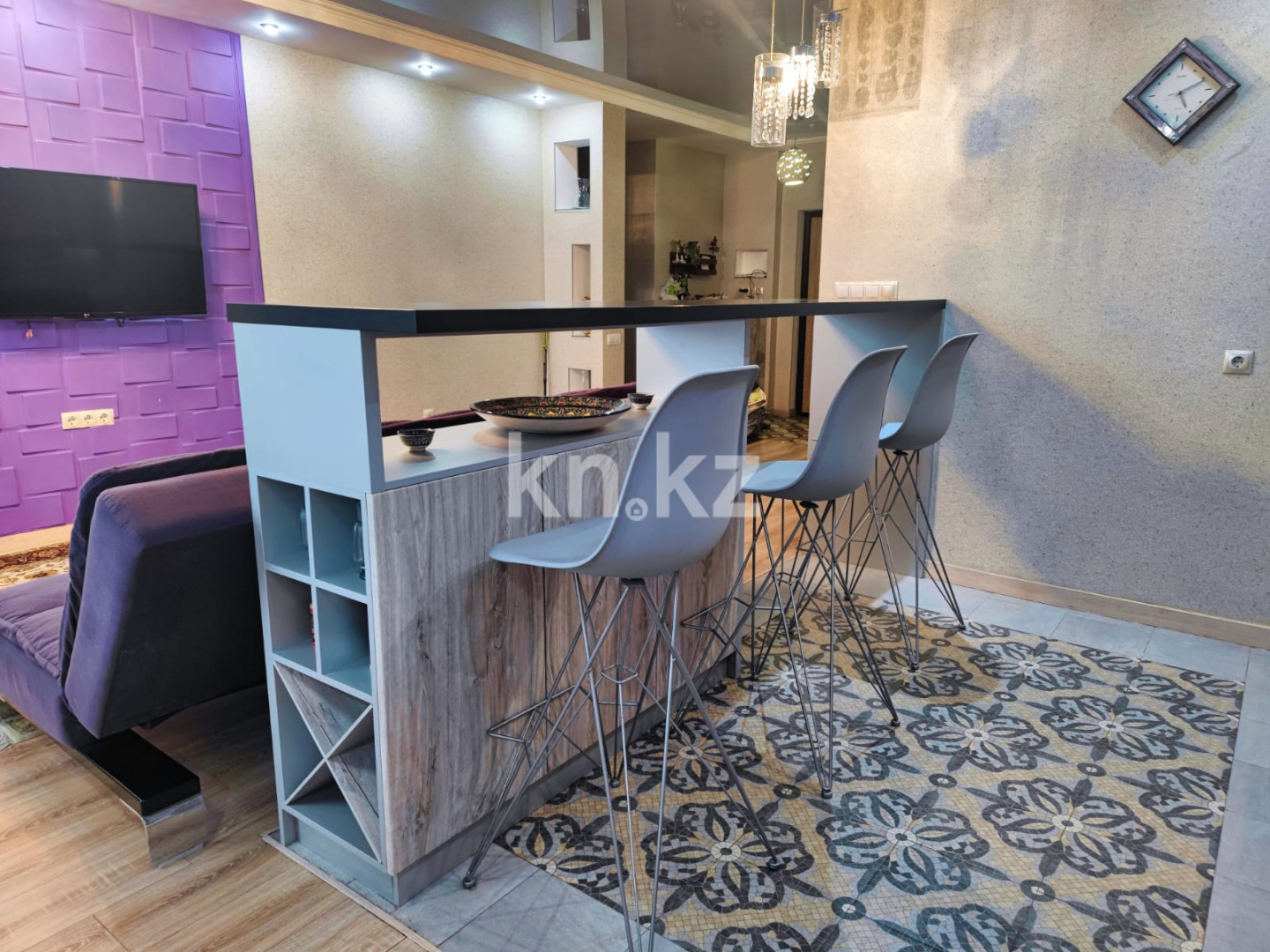 Продажа 4-комнатной квартиры, 104 м², ул. Куанышбаева, дом  9/1 в Астане - фото 4