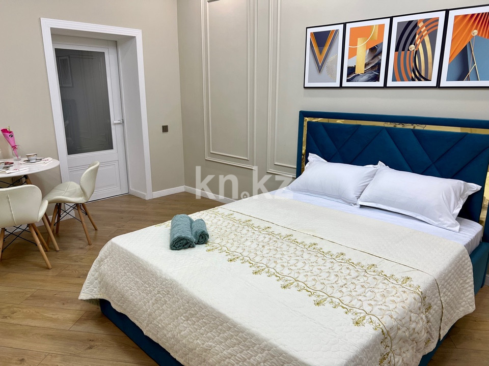 Аренда 1-комнатной квартиры посуточно, 36 м², ул. Айтиева, дом  154/1 в Алматы - фото 4