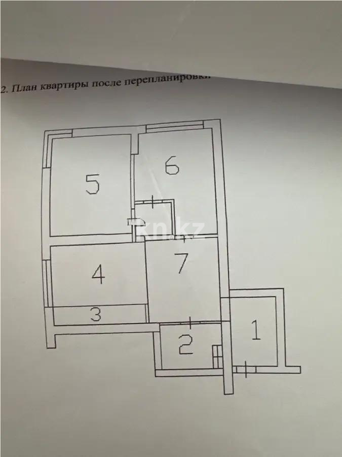 Продажа 3-комнатной квартиры, 68 м², ул. Утеген батыра, дом  11в в Алматы - фото 6