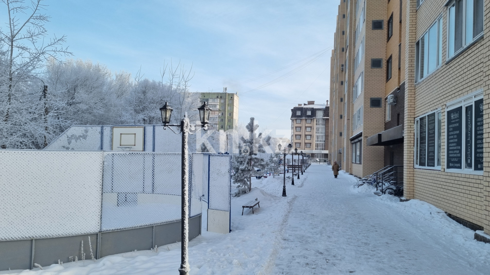 Продажа 2-комнатной квартиры, 56 м² в Караганде - фото 15