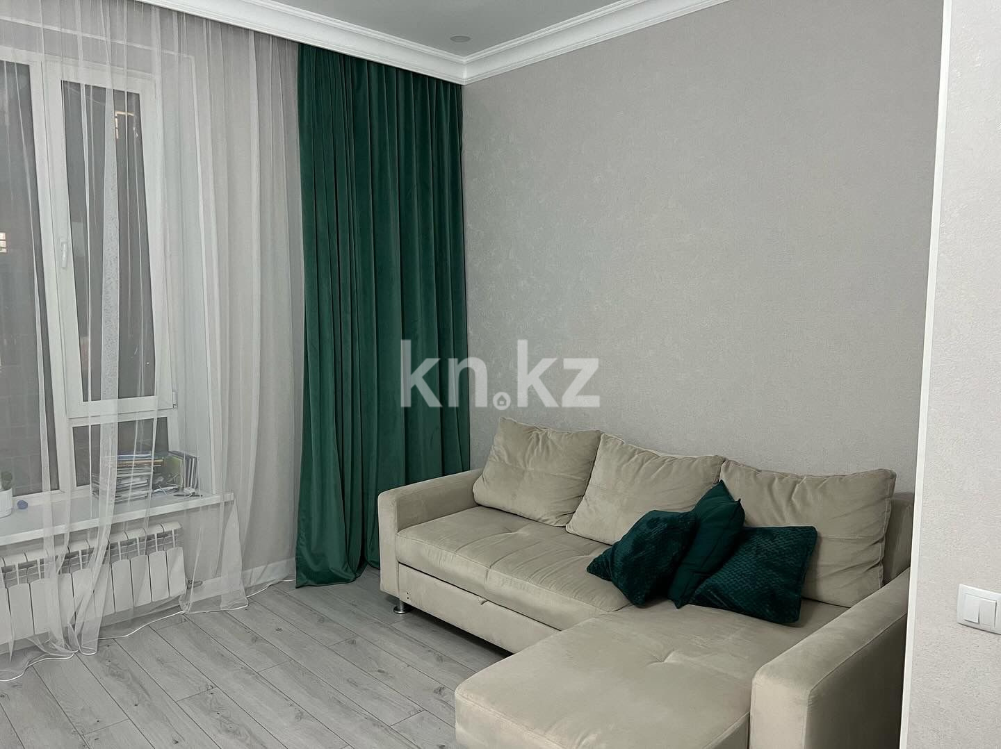 Аренда 2-комнатной квартиры, 60 м² в Астане - фото 2