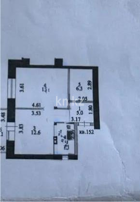 Продажа 2-комнатной квартиры, 44 м² в Астане - фото 4