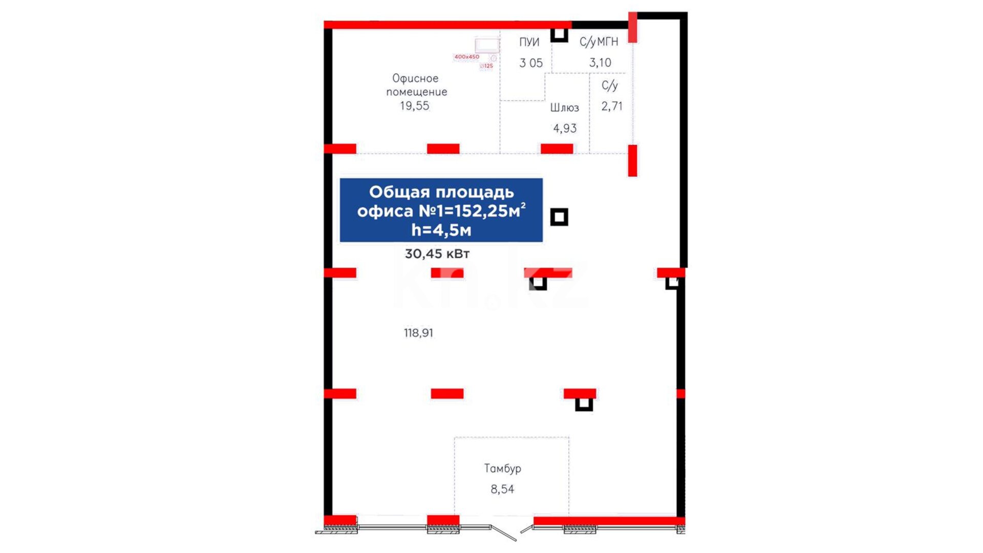 ЖК Qasteev, цена 198 686 250 ₸, 1 305 000 ₸&nbsp;/&nbsp;м²