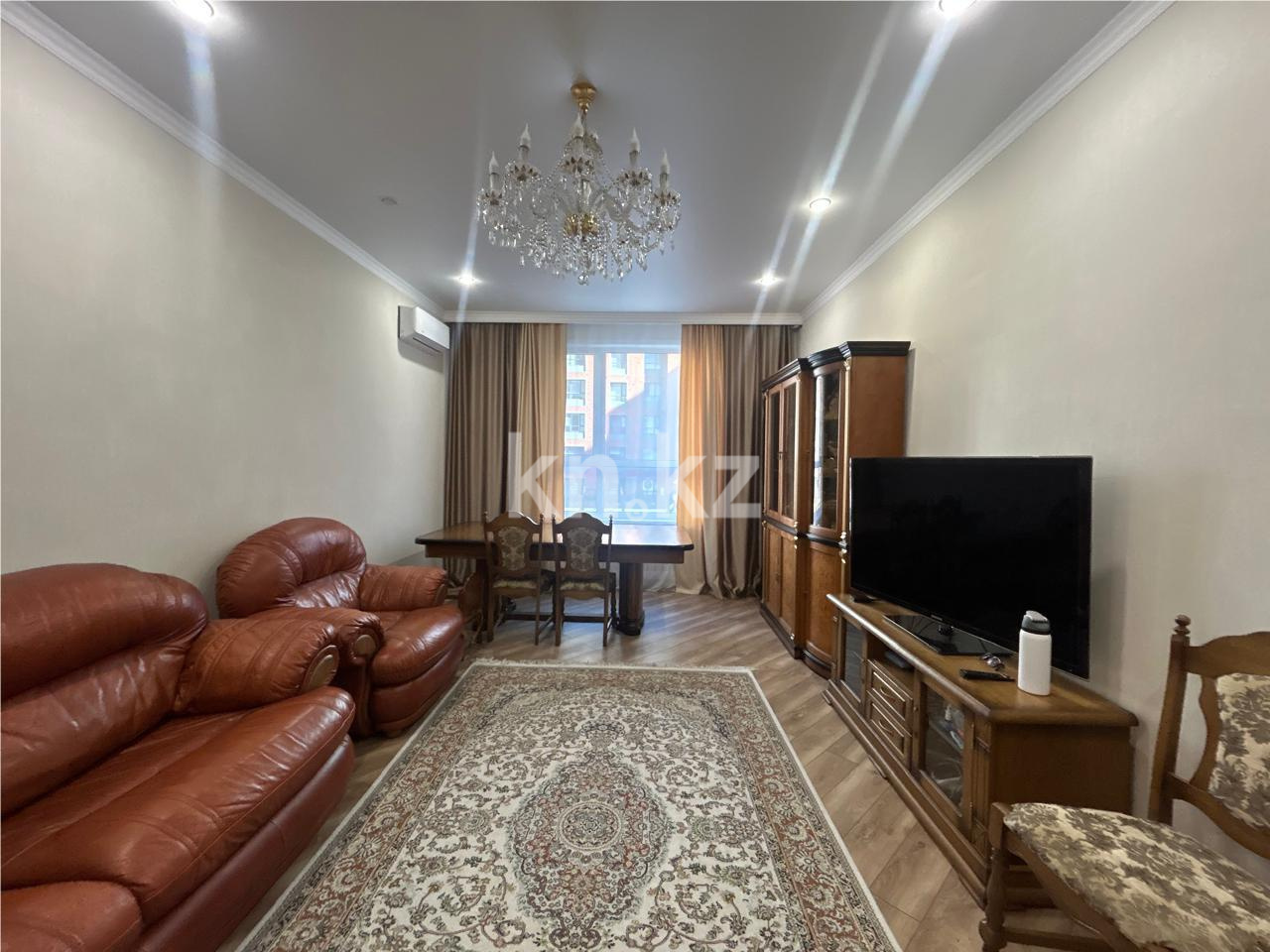 Продажа 3-комнатной квартиры, 100 м², ул. Бокейхана в Астане - фото 4