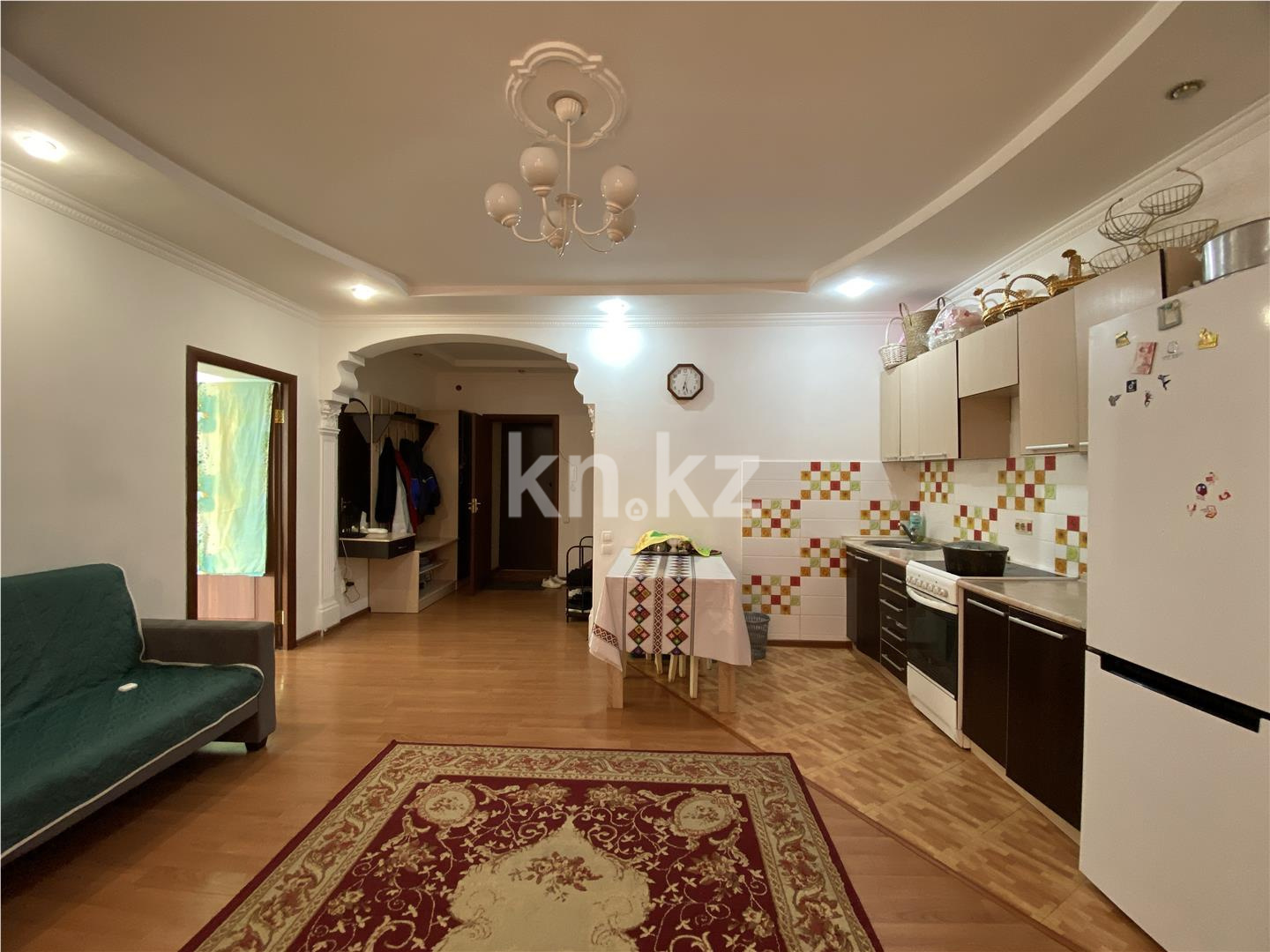 Продажа 2-комнатной квартиры, 53 м² в Астане