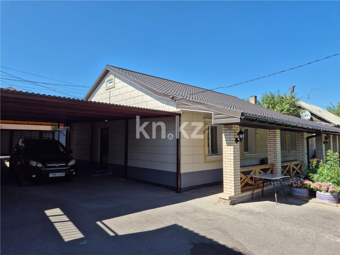 Продажа 4-комнатного дома, 91.3 м², ул. Нуржанова (Кувская), дом  2 в Караганде