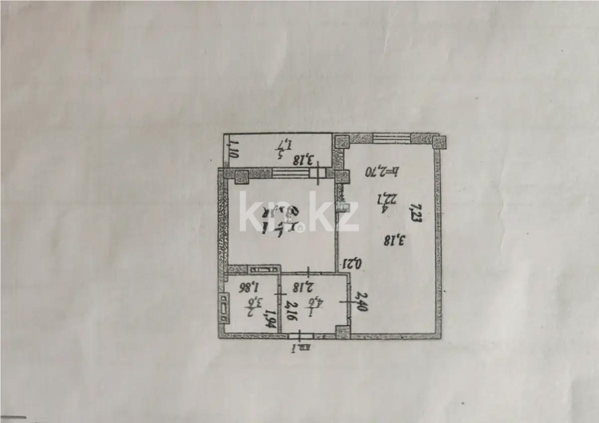 Продажа 1-комнатной квартиры, 45 м² в Астане - фото 5