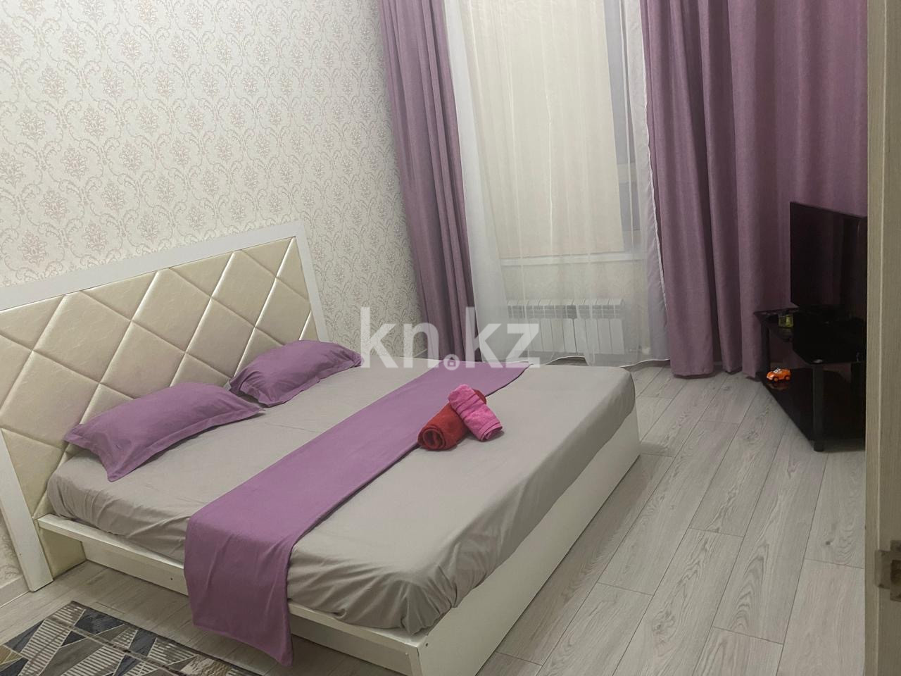 Аренда 1-комнатной квартиры посуточно, 35 м², пр. Туран, дом  42 - ул. Керей, Жанибек хандар в Астане - фото 3