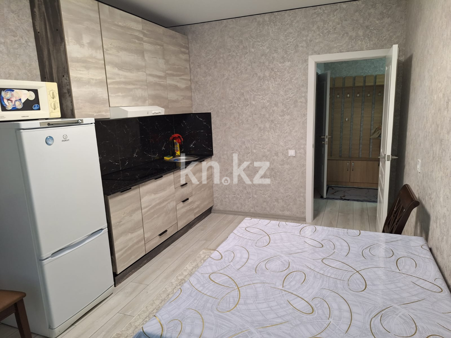 Аренда 1-комнатной квартиры, 45 м², ул. Нажимеденова, дом  44 - ул. Жургенова в Астане - фото 4