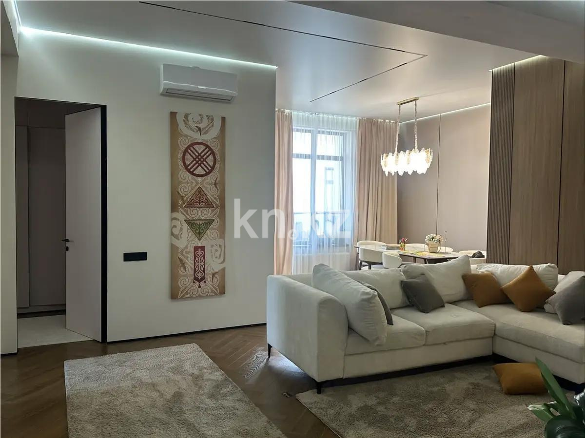 Продажа 3-комнатной квартиры, 98.4 м² в Алматы