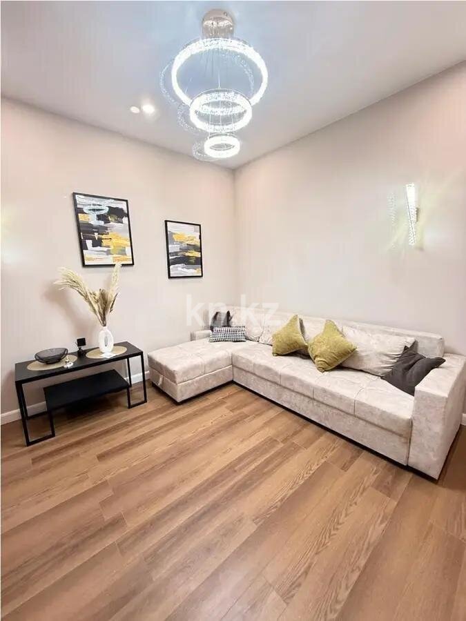 Продажа 2-комнатной квартиры, 45.2 м² в Алматы