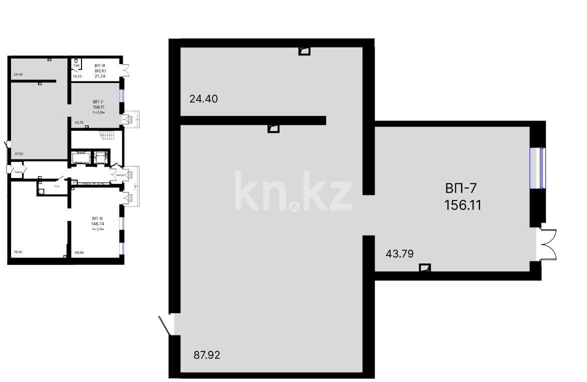 Аренда , Тауелсиздик, дом  25/1 - Шарля де Голя в Астане - фото 3
